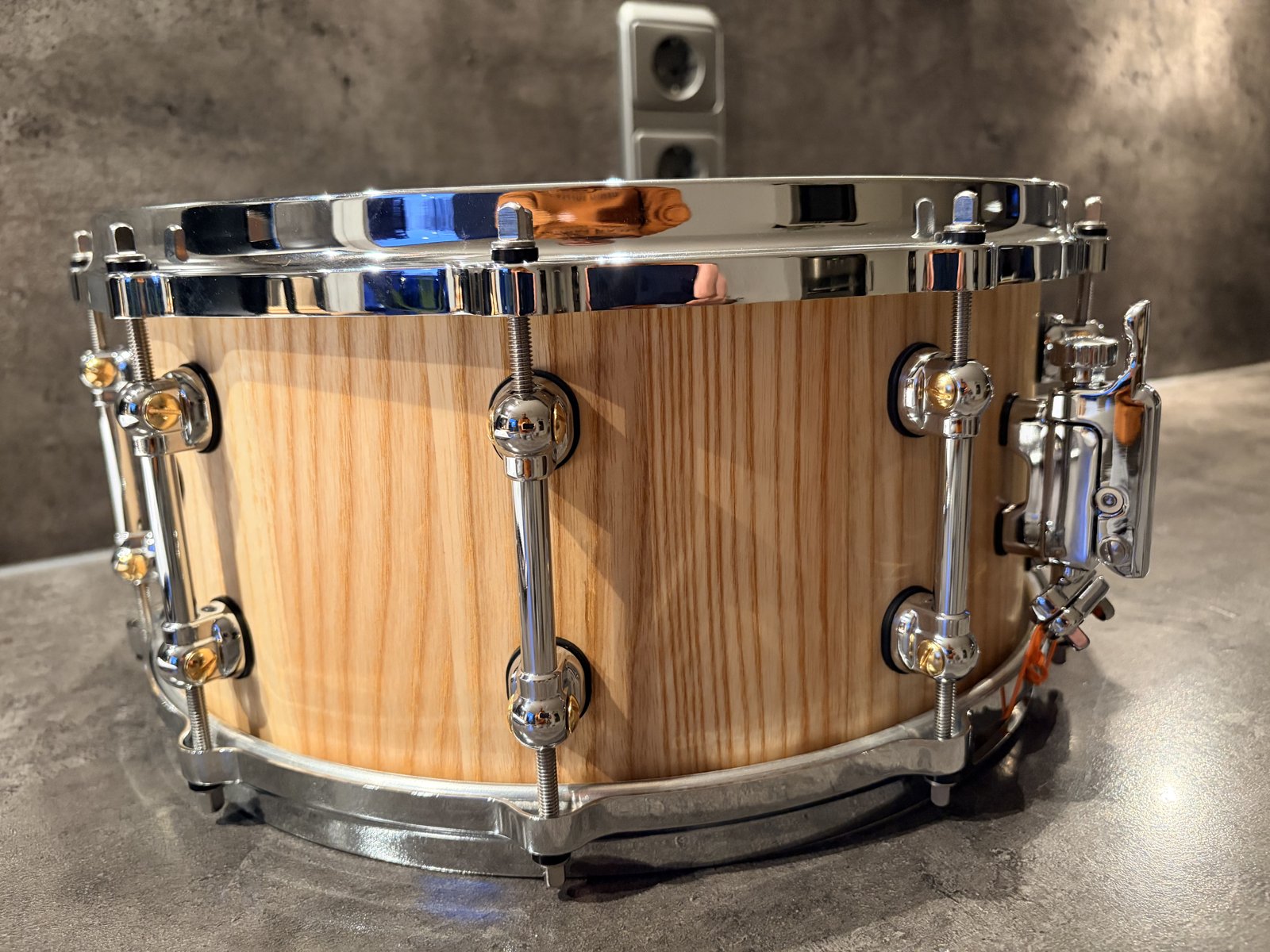 Pearl SCD-1465AW Stavecraft Ashwood snare 14x6.5”
