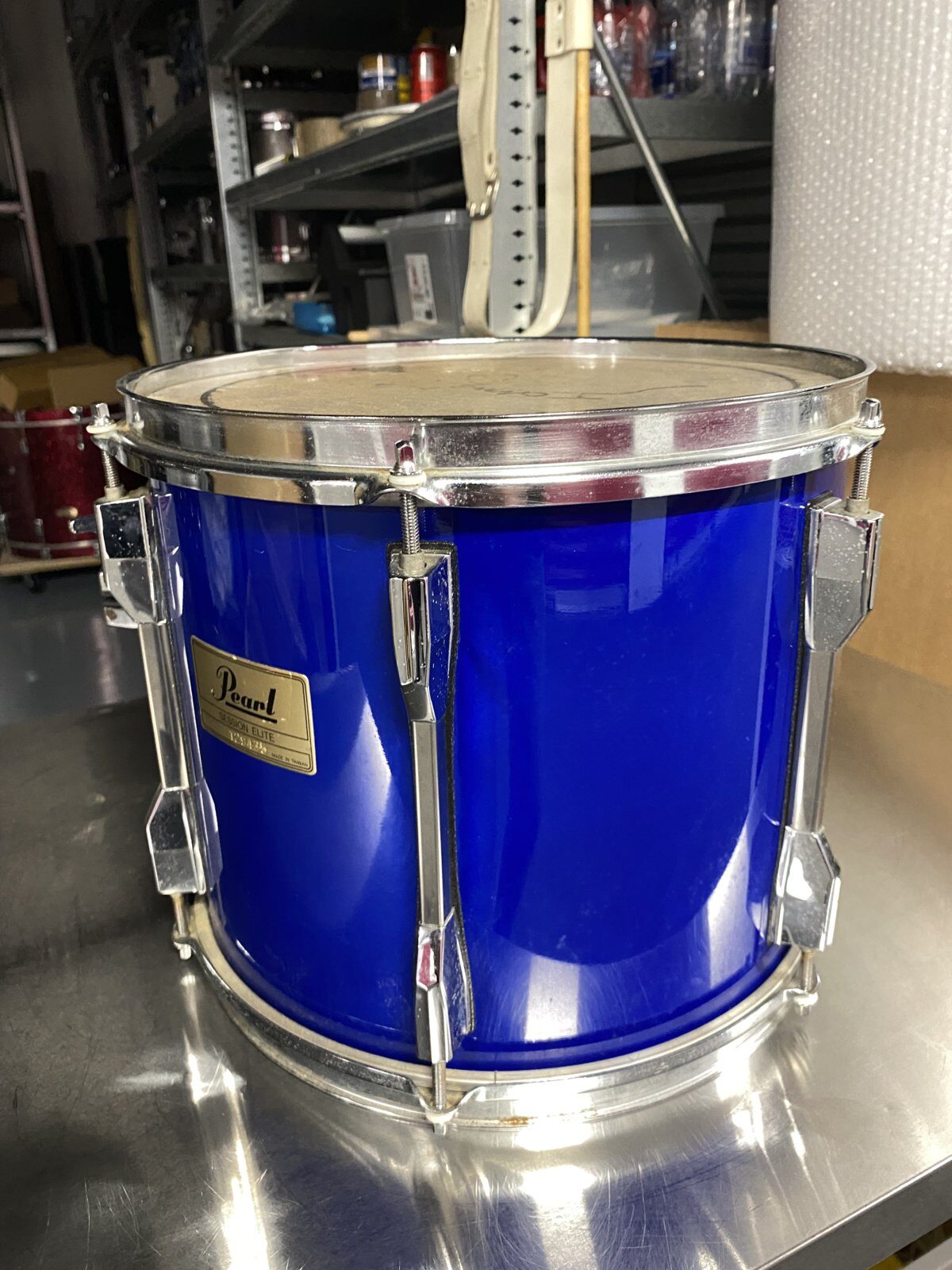 Pearl Session elite SLX tom 12x10 inch #Pacific blue