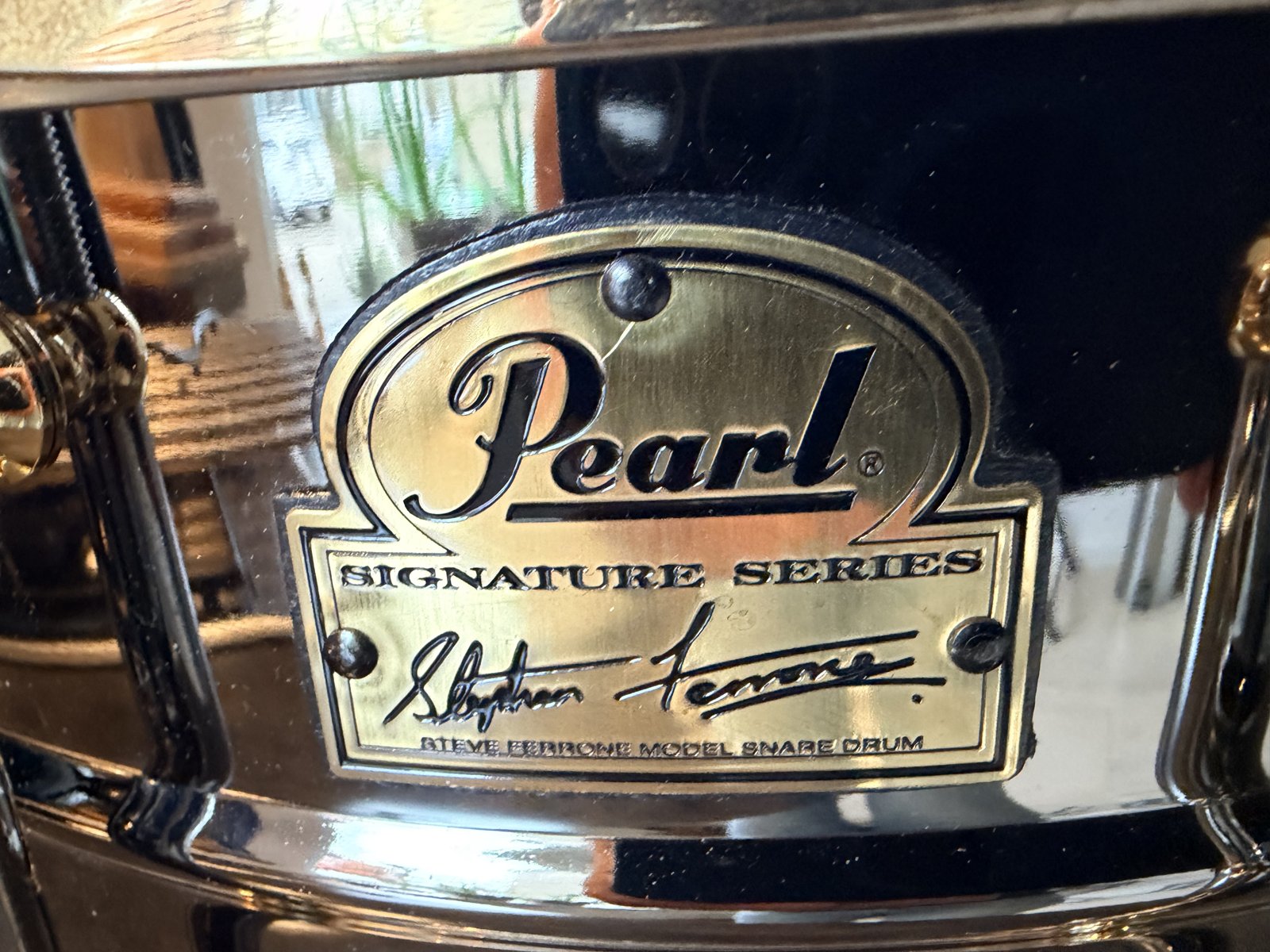 Pearl SF-6514D Steve Ferrone signature snare 14x6.5 inch