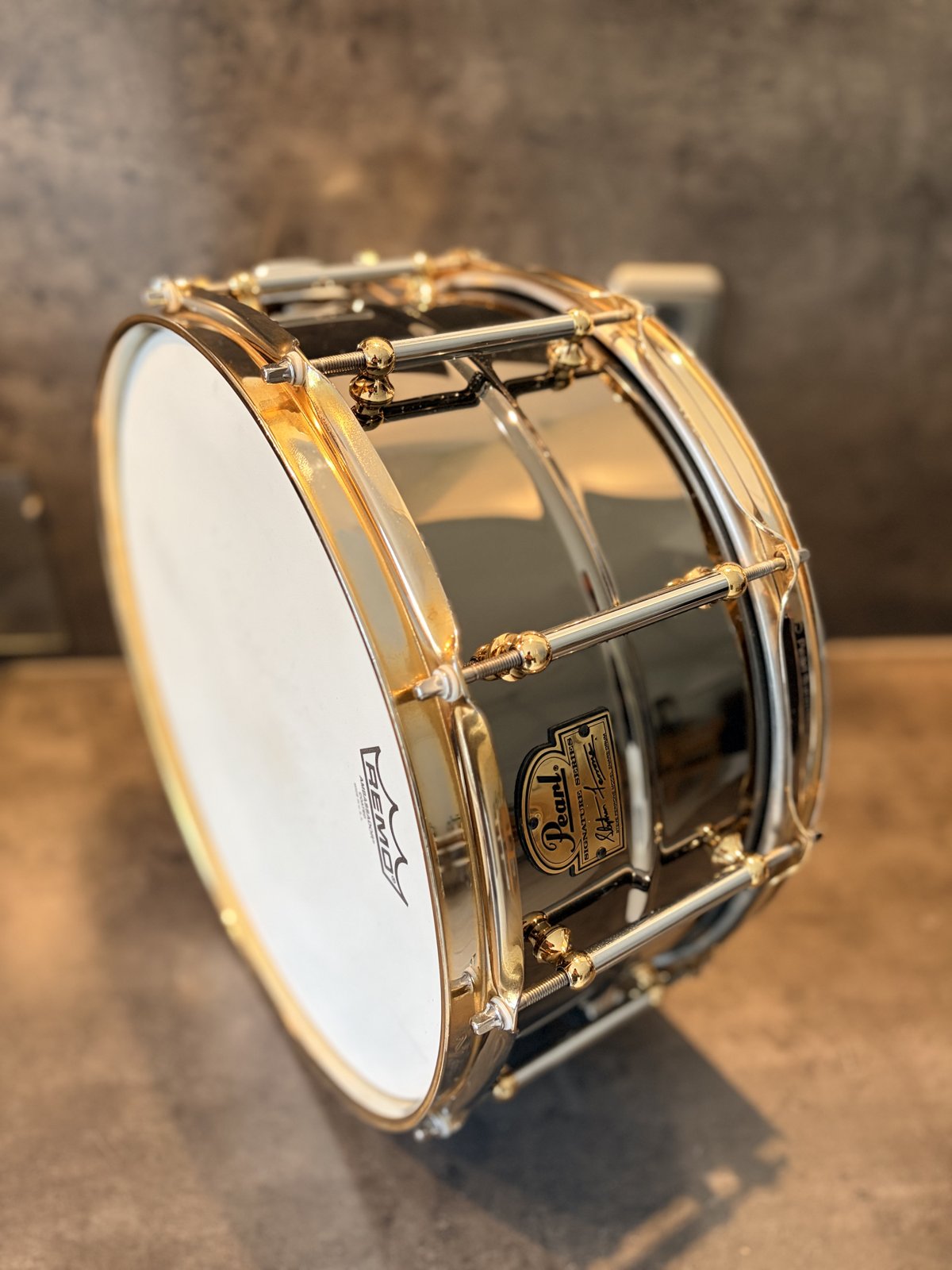 Pearl SF-6514D Steve Ferrone signature snare 14x6.5 inch