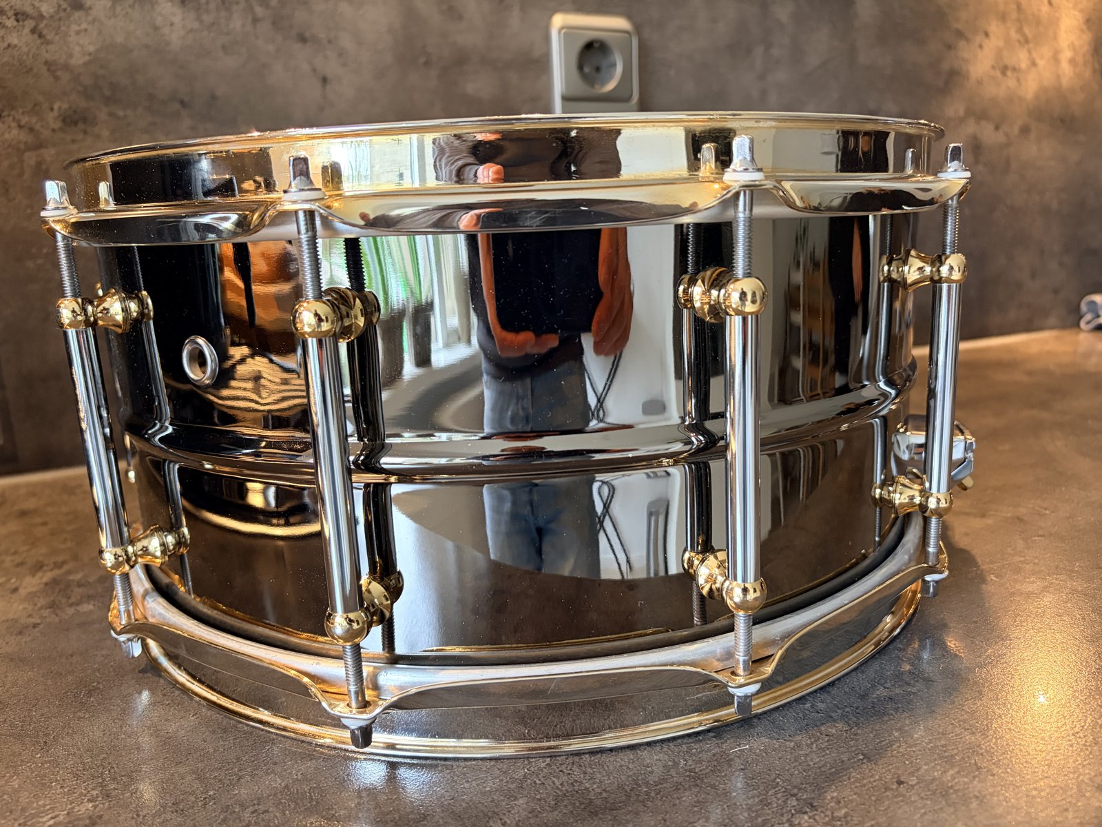 Pearl SF-6514D Steve Ferrone signature snare 14x6.5 inch
