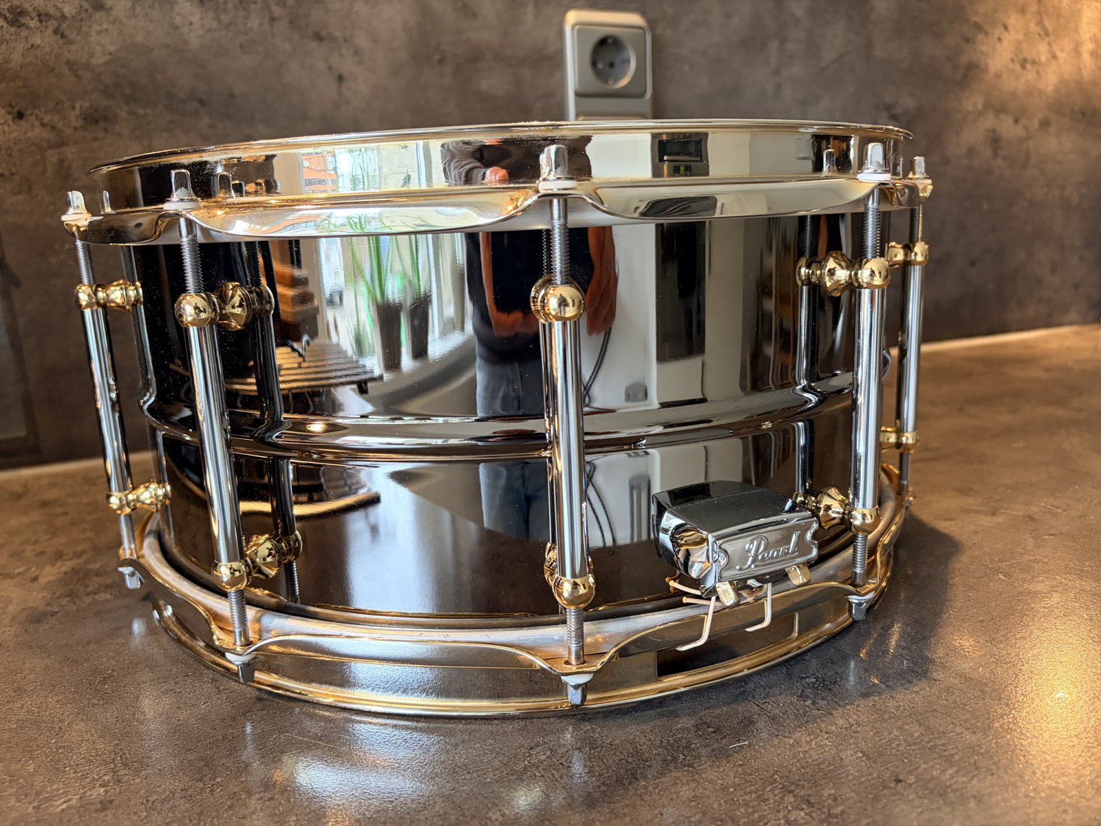 Pearl SF-6514D Steve Ferrone signature snare 14x6.5 inch