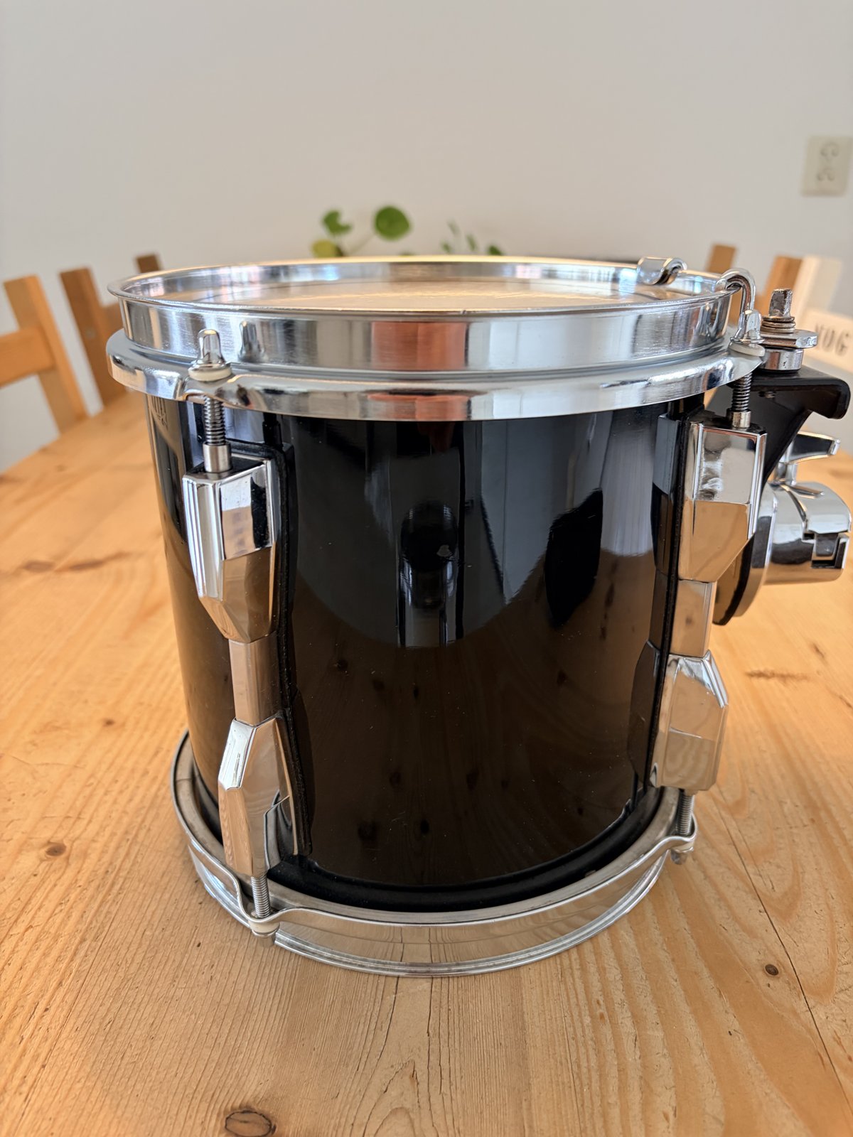 Pearl SLX Session Elite tom 8x8” #Piano black