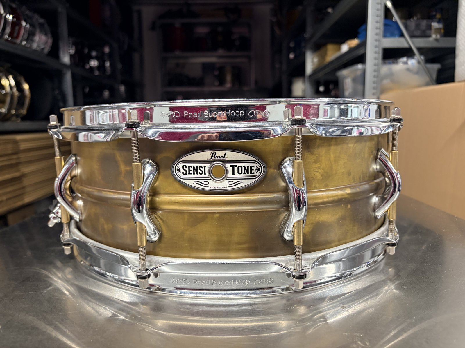 Pearl STA1450FB Sensitone premium brass 14x5”