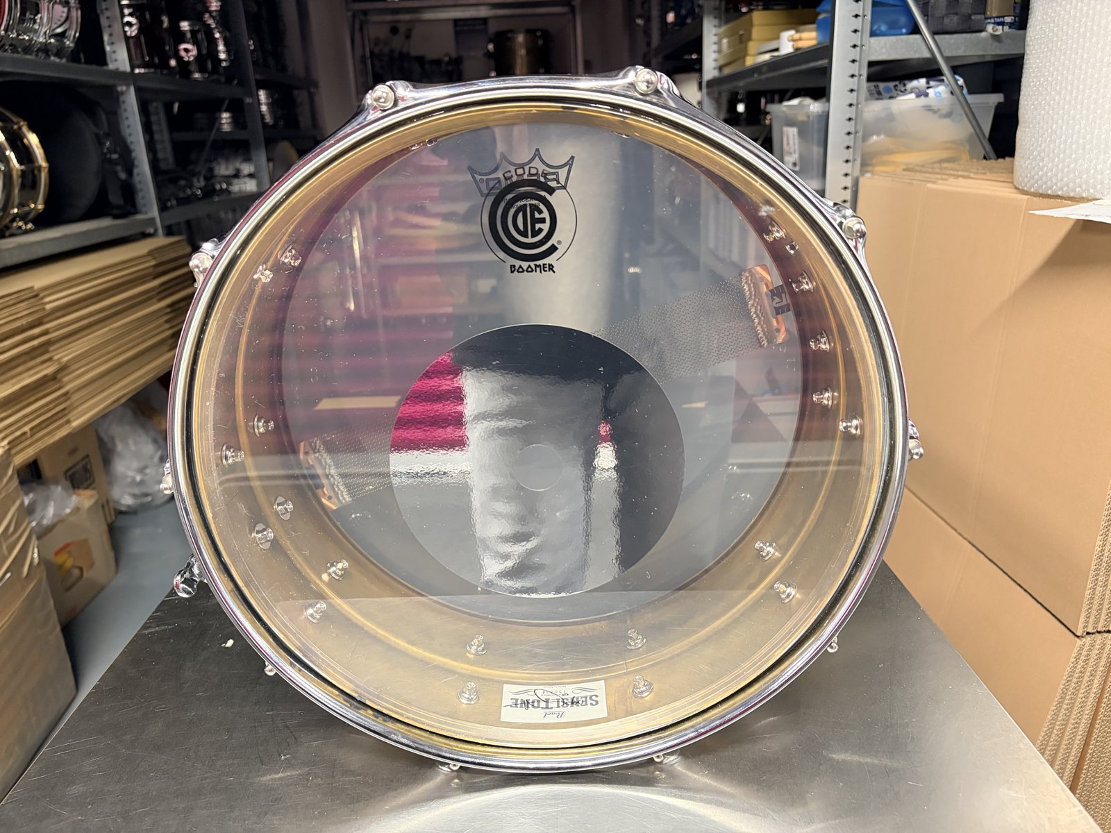 Pearl STA1450FB Sensitone premium brass 14x5”