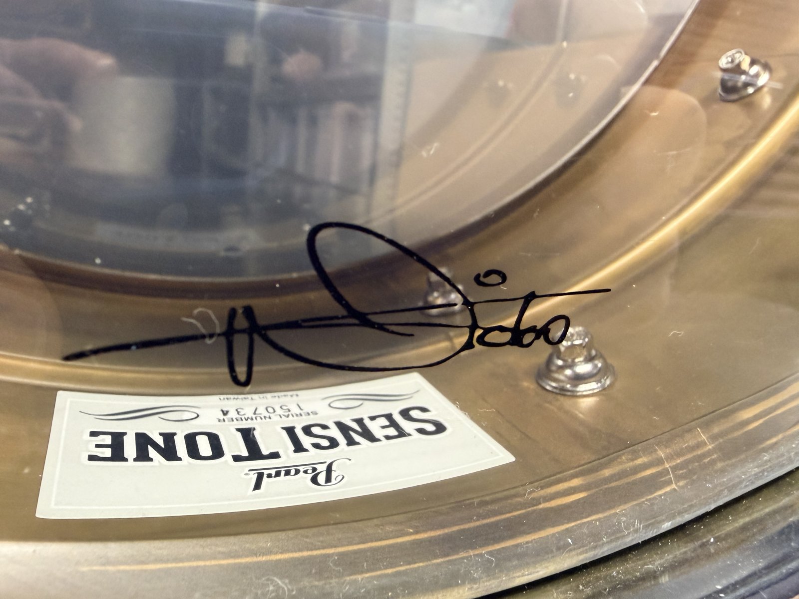 Pearl STA1450FB Sensitone premium brass 14x5”