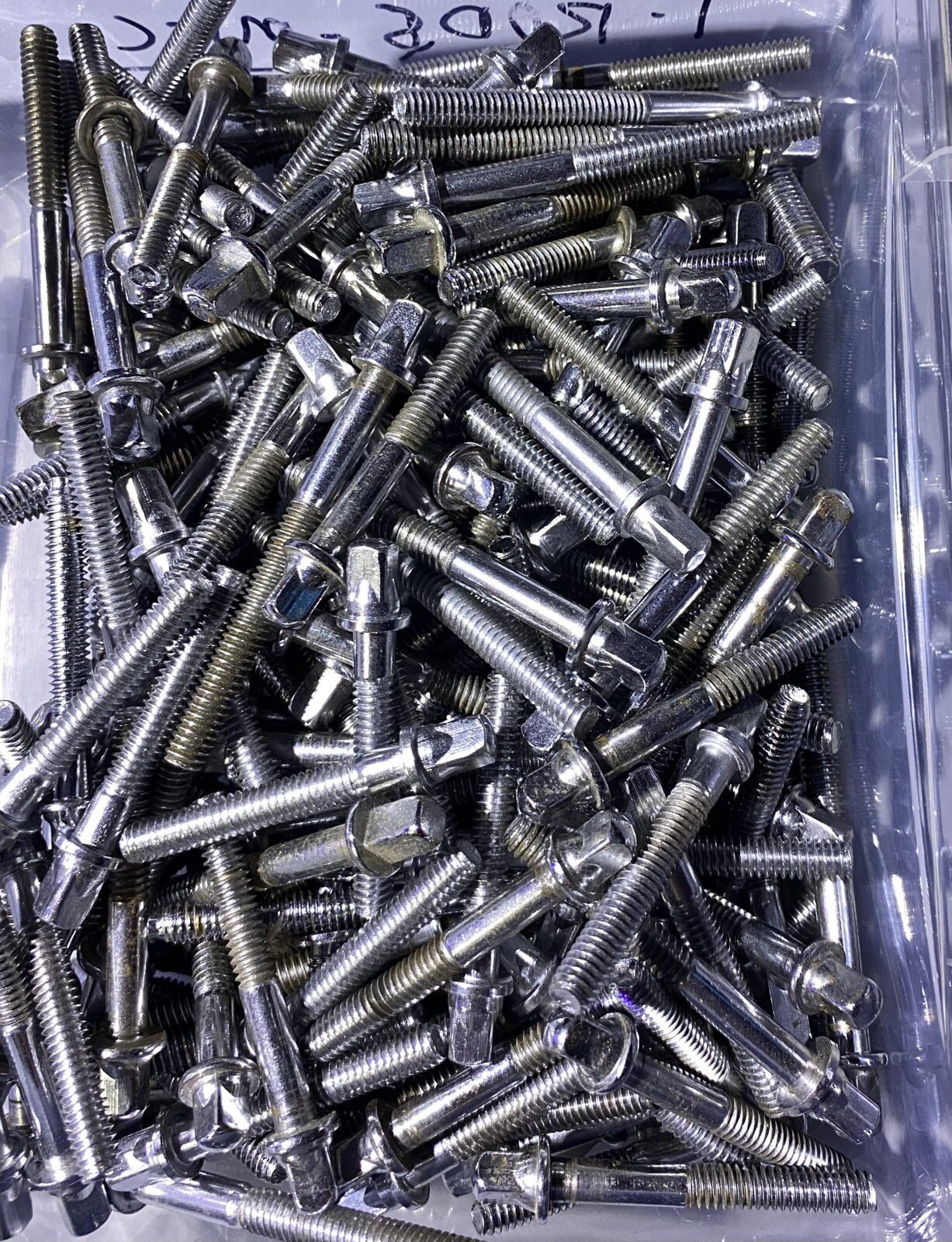 Pearl tension rods (miscelanious lengths)