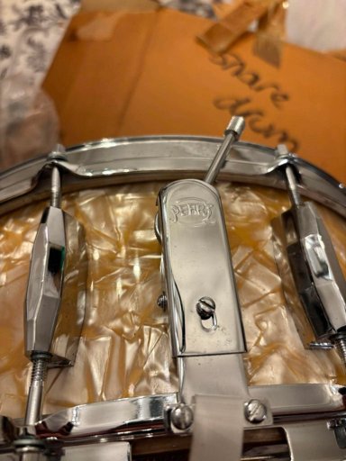 President snare (New Old Stock) Circa 1967 — photo 1