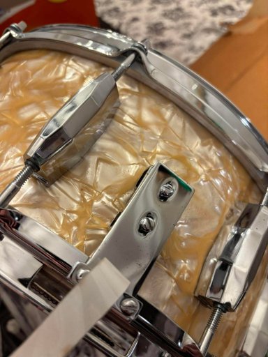 President snare (New Old Stock) Circa 1967 — photo 2
