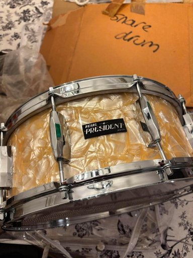 President snare (New Old Stock) Circa 1967 — photo 4