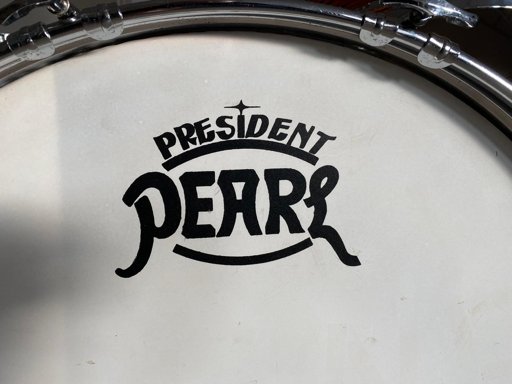 President Phenolic Frontier model in 22,13,16 & 14" steel snare — photo 8