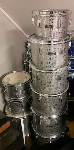 "Egyptian" Finish Pearl set — photo 4