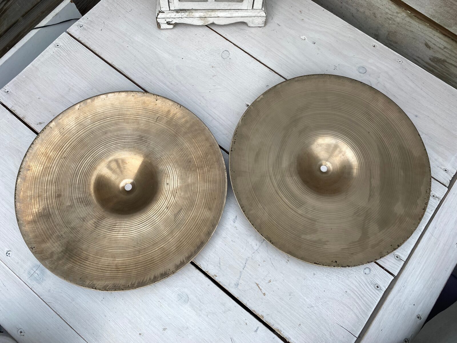 UFIP Ritmo hihat 14 inch