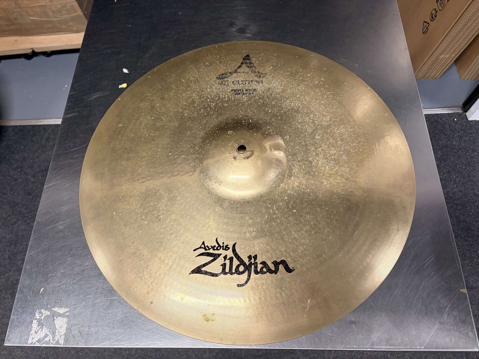 Zildjian A Custom Ping ride 20”